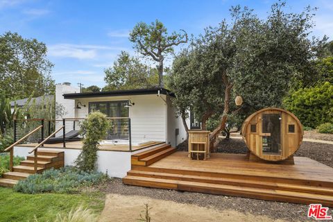 A home in Malibu