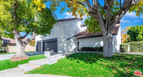 A home in Thousand Oaks