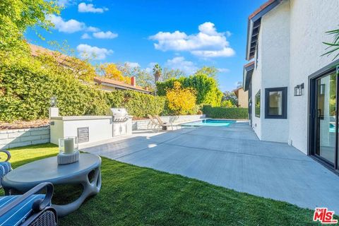 A home in Thousand Oaks