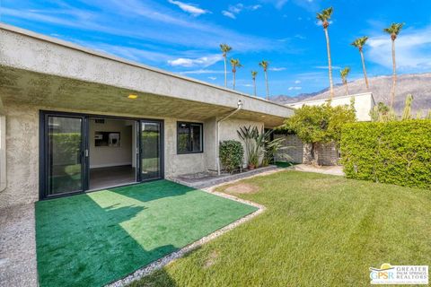 A home in Palm Springs