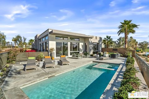 A home in Palm Springs