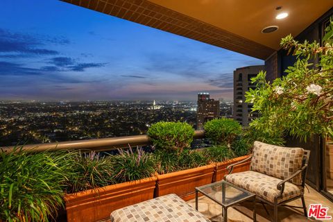 A home in Los Angeles