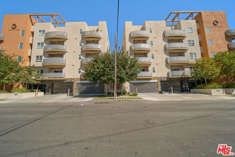 A home in Los Angeles