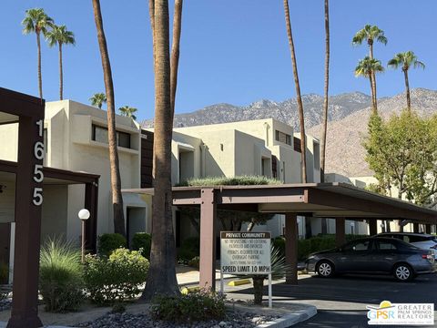 A home in Palm Springs