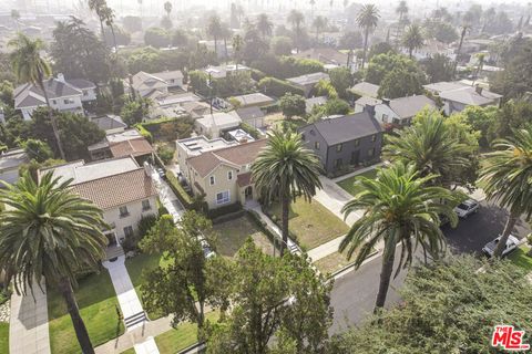 A home in Los Angeles