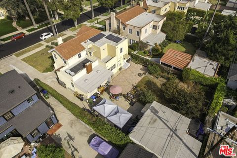 A home in Los Angeles