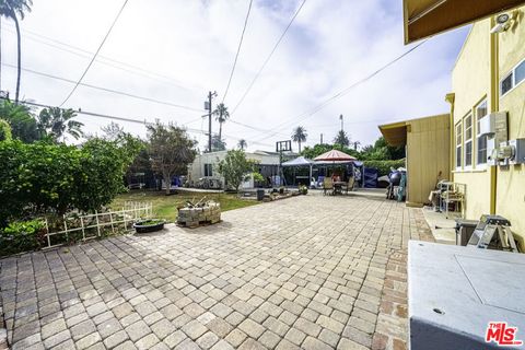 A home in Los Angeles