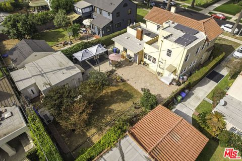 A home in Los Angeles