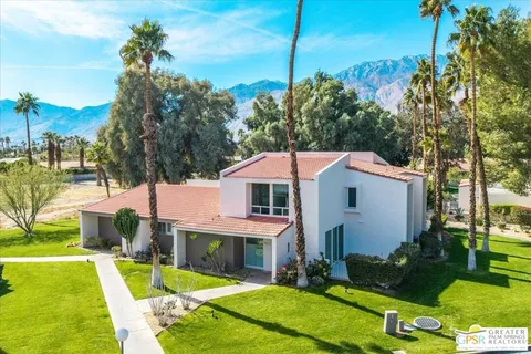 2521 N Whitewater Club Drive Unit A, Palm Springs, CA 92262 - MLS#: 25497057PS