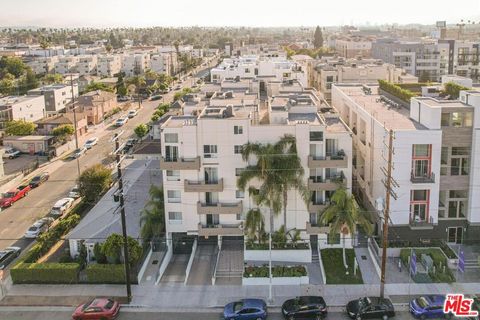 A home in Los Angeles