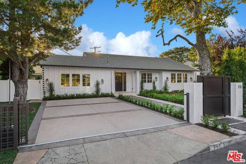 A home in Los Angeles