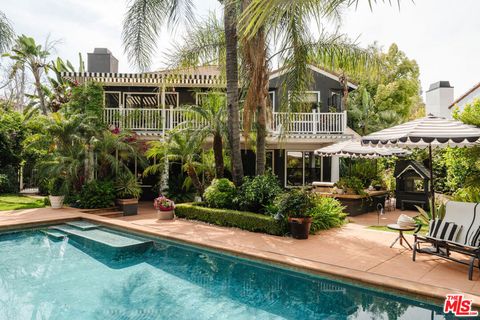 A home in Calabasas