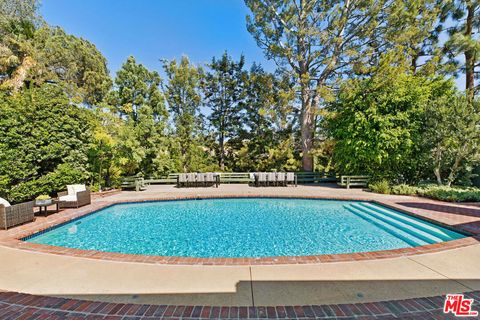 A home in Beverly Hills