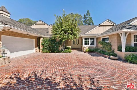 A home in Beverly Hills