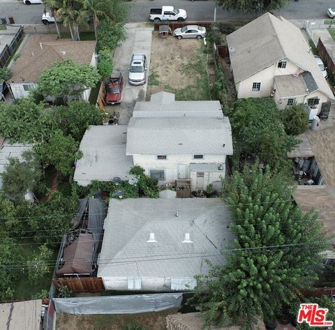 A home in Compton