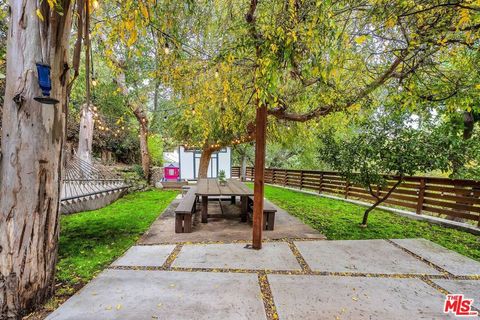 A home in Los Angeles