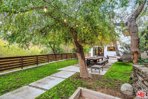 A home in Los Angeles