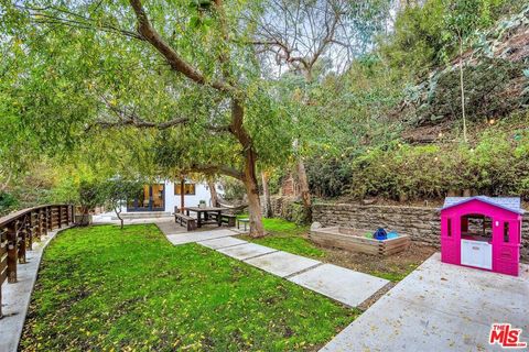 A home in Los Angeles