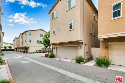 A home in Van Nuys