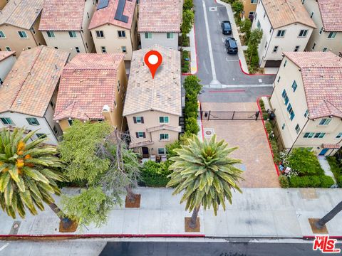 A home in Van Nuys