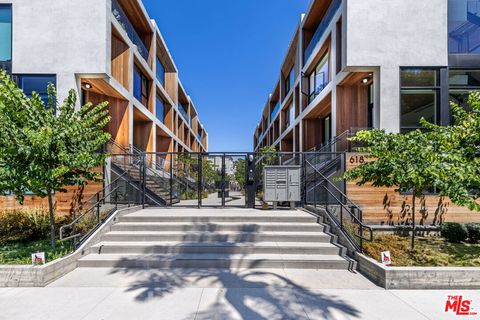 A home in Los Angeles