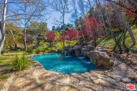 A home in Thousand Oaks