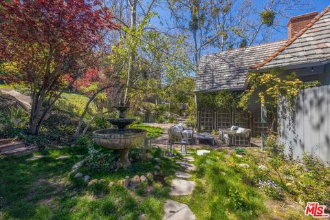 A home in Thousand Oaks