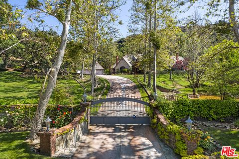 A home in Thousand Oaks