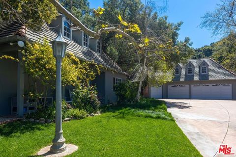 A home in Thousand Oaks