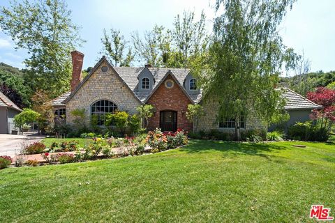 A home in Thousand Oaks