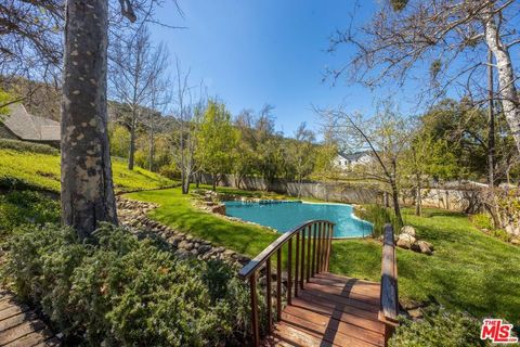 A home in Thousand Oaks