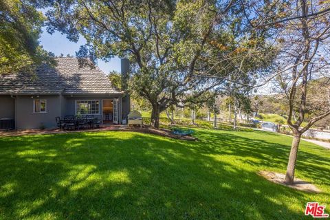 A home in Thousand Oaks