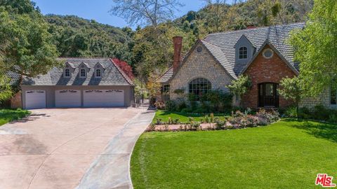 A home in Thousand Oaks