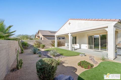 A home in Rancho Mirage