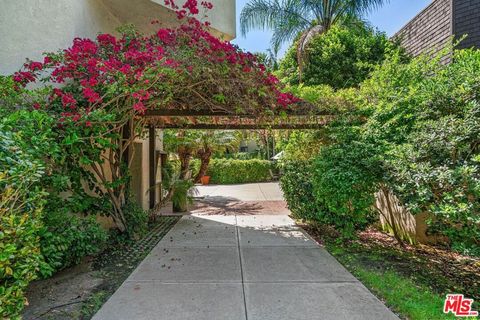 A home in West Hollywood