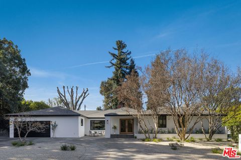 A home in Encino