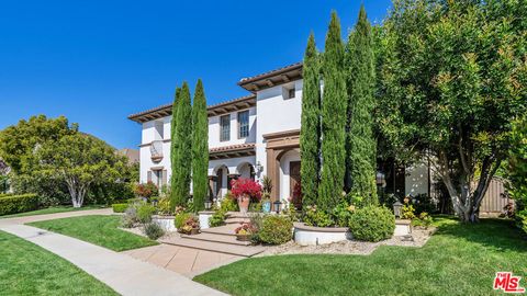 A home in Calabasas