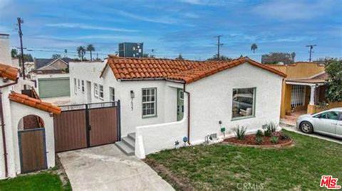 A home in Los Angeles