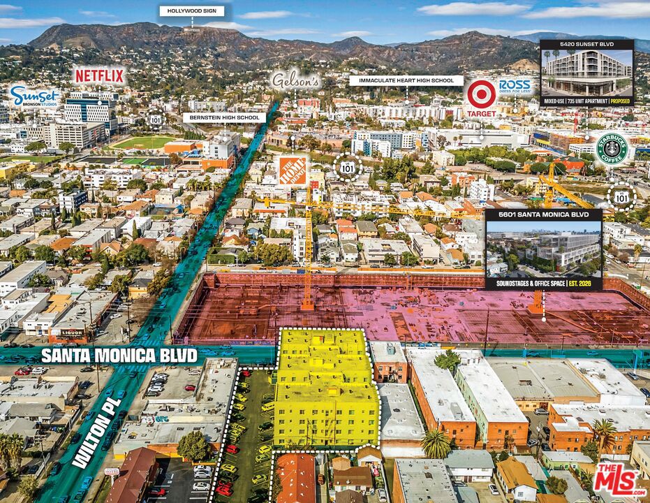 Properties 1 5640 Santa Monica Boulevard