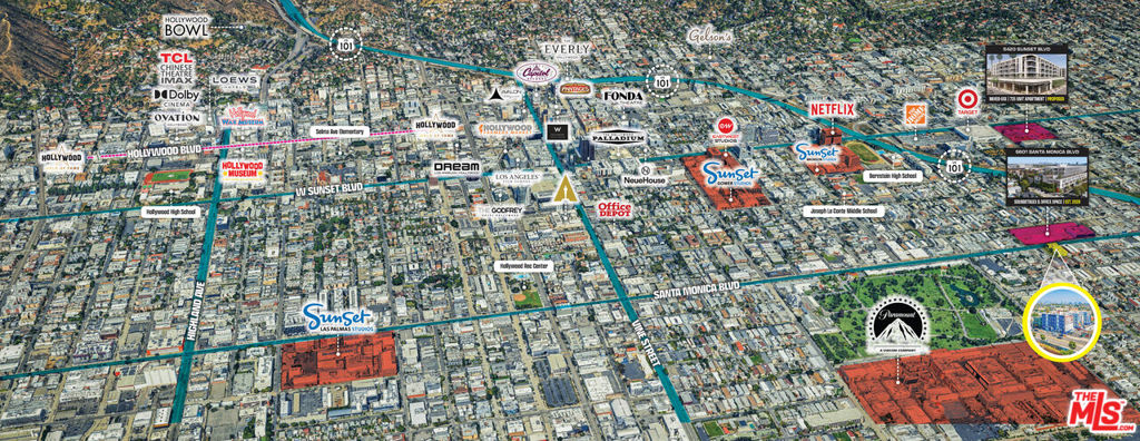 Properties 3 5640 Santa Monica Boulevard