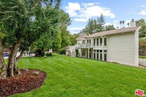 A home in Tarzana