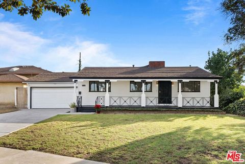 A home in Los Angeles