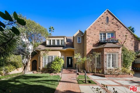 A home in Los Angeles