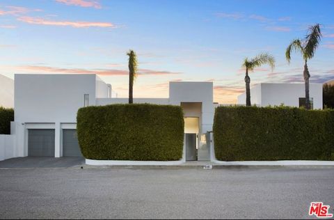 A home in Beverly Hills