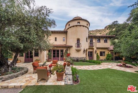 A home in Agoura Hills