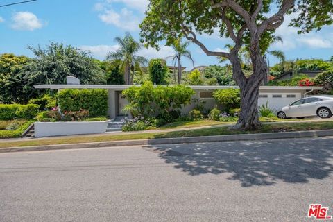 A home in Rancho Palos Verdes