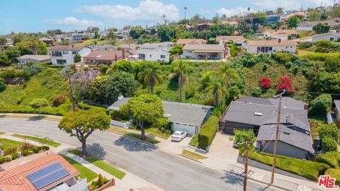 A home in Rancho Palos Verdes