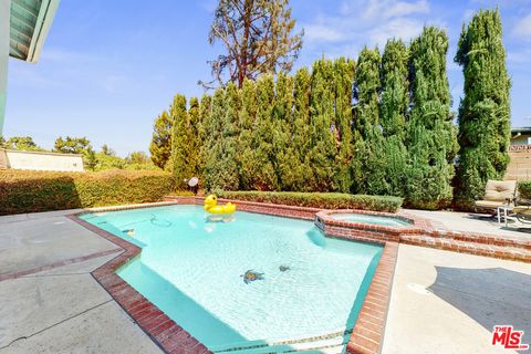 A home in Woodland Hills