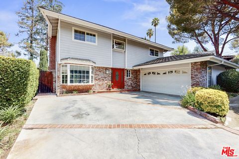 A home in Woodland Hills