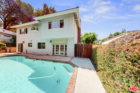 A home in Woodland Hills